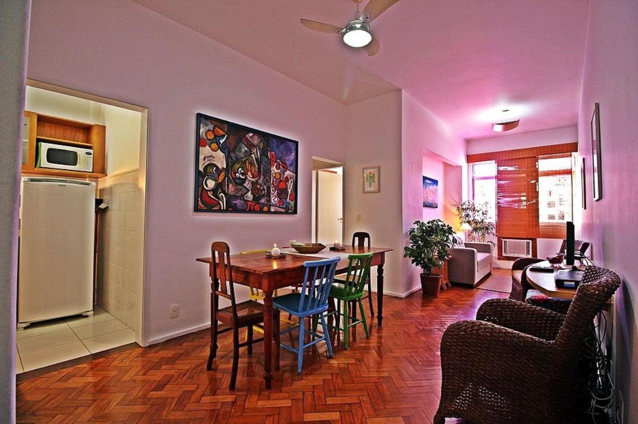 Rio Spot Homes Copacabana D035 Рио де Жанейро Екстериор снимка